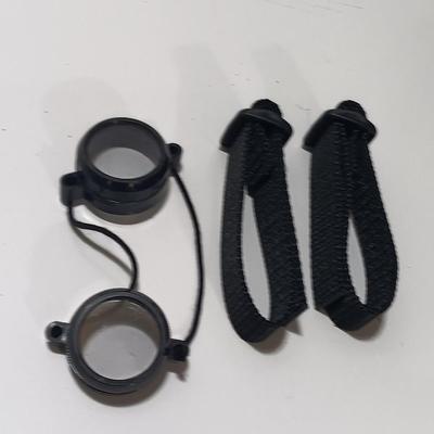 Firearm telescope covers and brand new tasco see thru mounts