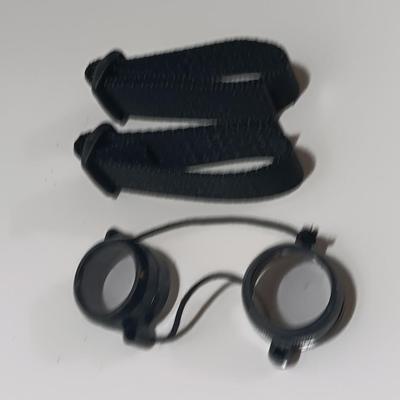 Firearm telescope covers and brand new tasco see thru mounts