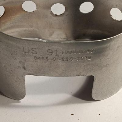 Large assortment of Military canvas bags and canteen with shoulder straps