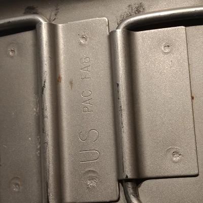 Large assortment of Military canvas bags and canteen with shoulder straps