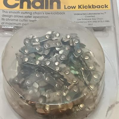Two chain saw chains Mccullock and Stihl