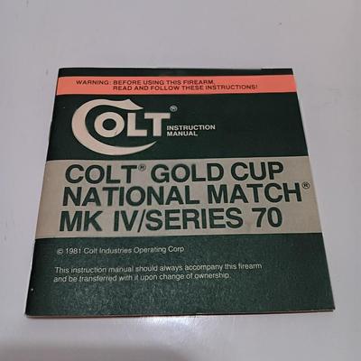 Firearm books and Manuals - Colt M1A Rifle - 7.62 Rifle M14 and bipod M2 and more.