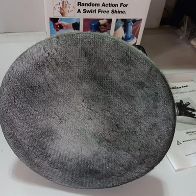 interDynamics Power Buffer 10" Random orbital waxer