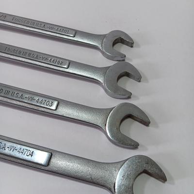 Four Craftsman wrenches - 3/4 - 13/16 - 7/8 - 15/16