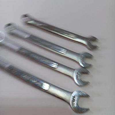 Four Craftsman wrenches - 9/16 - 11/32 - 3/8 - 7/16