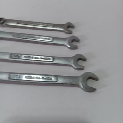 Four Craftsman wrenches - 9/16 - 11/32 - 3/8 - 7/16