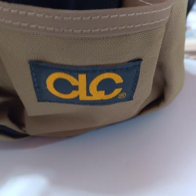 Two canvas tool bags - lineman bag - trade bags