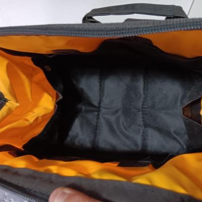 Two canvas tool bags - lineman bag - trade bags