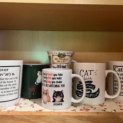 Cat Lover Mugs