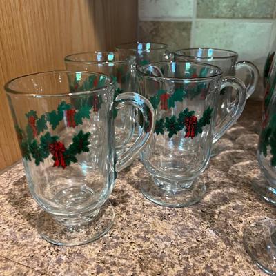 Libbey Holiday Glassware
