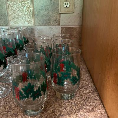 Libbey Holiday Glassware