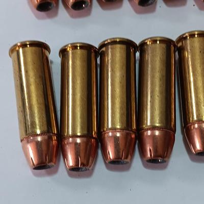 50 rounds of ammunition 44 S&W SPL marked.