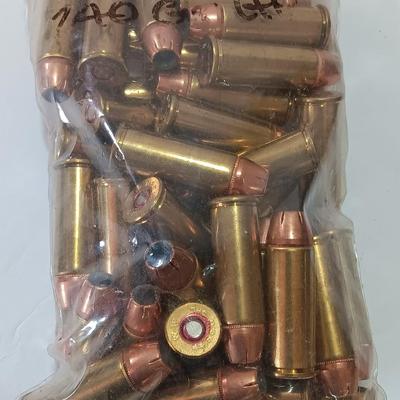 50 rounds of ammunition 44 S&W SPL marked.