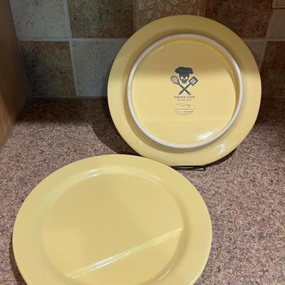Pirate Chef Pancake Plates