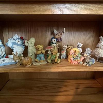 Bears and Misc Figurines