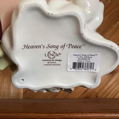 Lenox Heaven's Song of Peace
