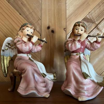 Goebel Angels with Flutes