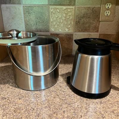 Ice Bucket and Keurig Coffee Decanter