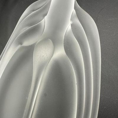 Robert Levin - Hand-Blown Frosted Glass