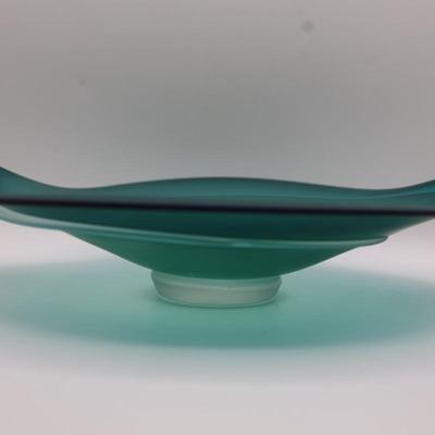 Robert Levin - Hand-Blown Frosted Glass