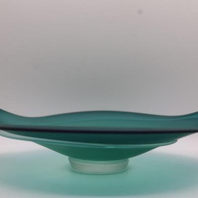 Robert Levin - Hand-Blown Frosted Glass