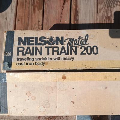 NELSON METAL RAIN TRAIN/TRACTOR 200