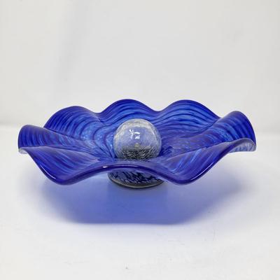 Decorative Blues Cobalt Mini Pitcher, Swirl Orb & More