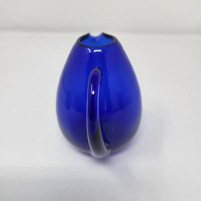 Decorative Blues Cobalt Mini Pitcher, Swirl Orb & More