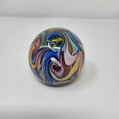 Decorative Blues Cobalt Mini Pitcher, Swirl Orb & More