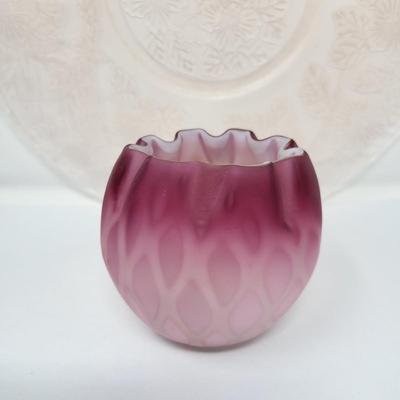 Decorative Glass Birds in Red + More
