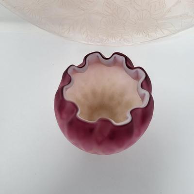 Decorative Glass Birds in Red + More