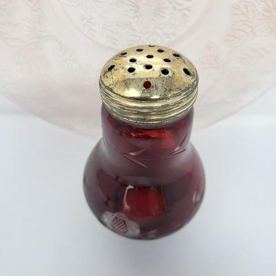 Decorative Glass Birds in Red + More