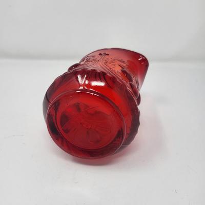 Decorative Glass Birds in Red + More