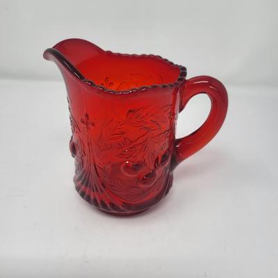 Decorative Glass Birds in Red + More