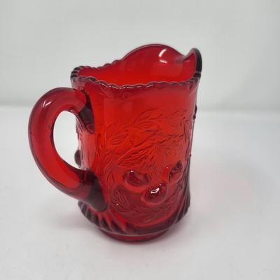 Decorative Glass Birds in Red + More