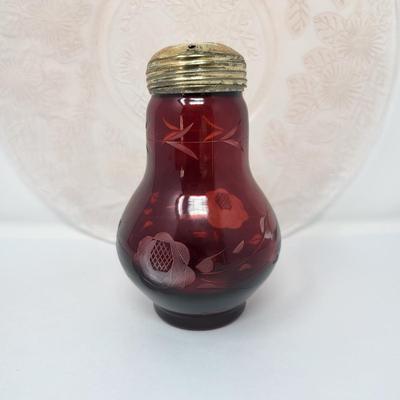 Decorative Glass Birds in Red + More