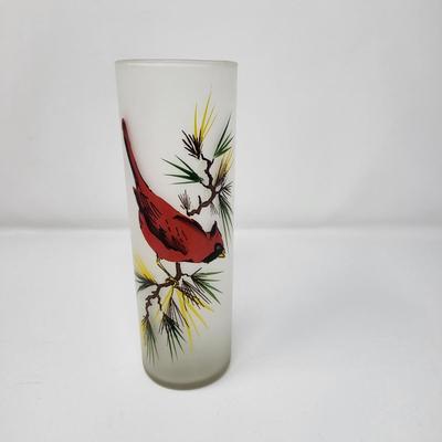 Decorative Glass Birds in Red + More