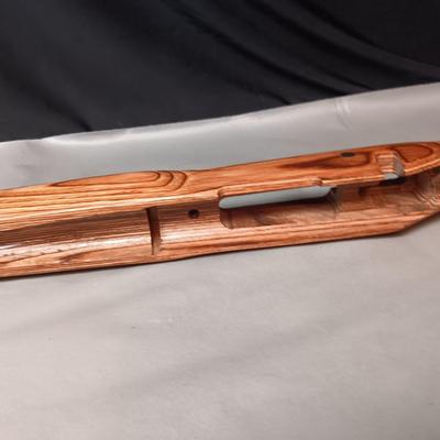 WOODEN RIFLE STOCK