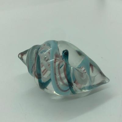 LOT 27G: Murano Style Glass Shell, Starfish & More