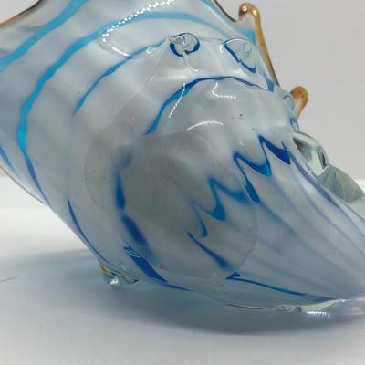 LOT 27G: Murano Style Glass Shell, Starfish & More