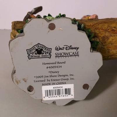 LOT 41G: 2005 Walt Disney Showcase Collection Disney Traditions Jim Shore Enesco #4005434 