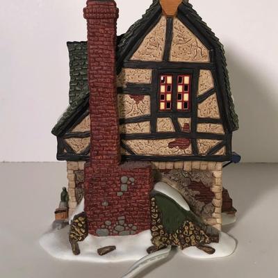 LOT 45G: Department 56 Dickens' Village - 2004 E. Tipler, Agent for Wines & Spirits #56.58725, 1999 Leed's Oyster House #56.58446, 2001...