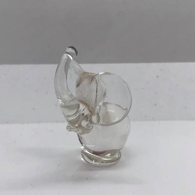 LOT 59D: Hand Blown Miniature Glass Animals