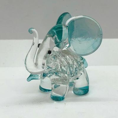 LOT 59D: Hand Blown Miniature Glass Animals