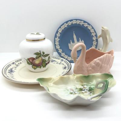 LOT 60D: Mixed Vintage China Collection - Wedgewood, Lenox, Spode & More