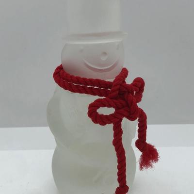 LOT 63D: Snowman Collection - Glass, Crystal & More
