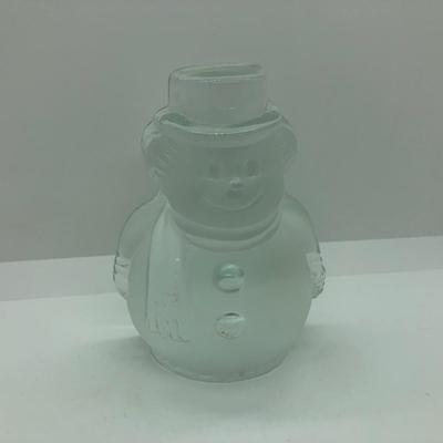 LOT 63D: Snowman Collection - Glass, Crystal & More
