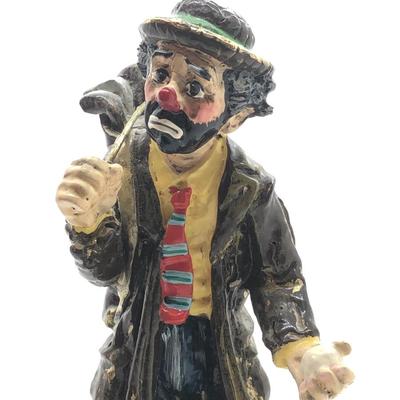 LOT 68D: Vintage 1986 Ron Lee Golf Clown Sculpture