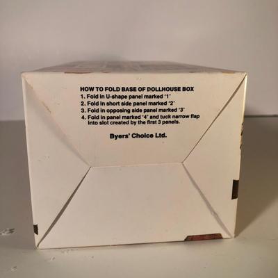 LOT 78G: Byer's Choice The Carolers w/ Box - 1992 Chimney Boy, 2021 Stockings Family Girl & 2003 Girl w/ Ornaments