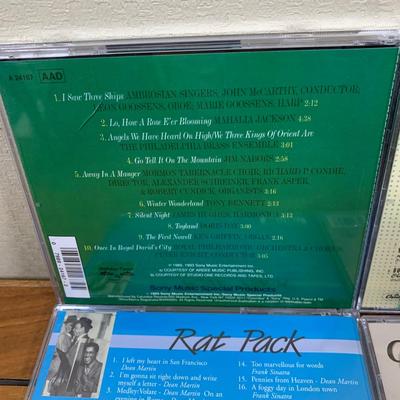 LOT 106 F: Frank Sinatra Collection: Books, Cassette Tapes, CD's, & More